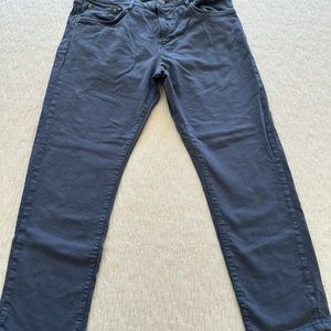 Massimo Dutti gray jeans for men